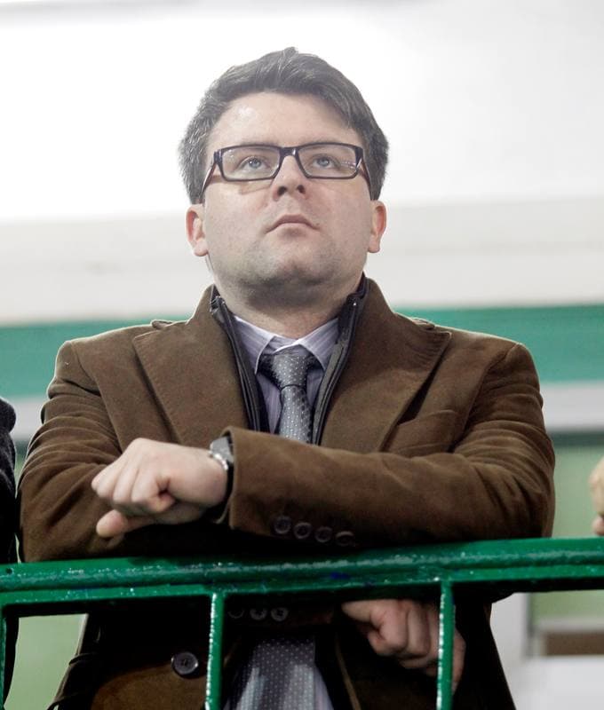 Ice Hockey. I Liga. Zaglebie Sosnowiec - Nesta Torun. 22.03.2015