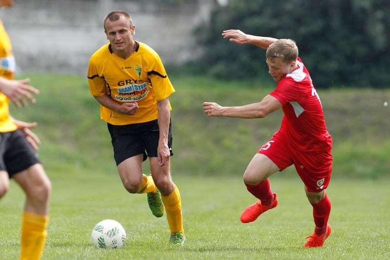 Football. IV Liga. Piast II Gliwice - Gwarek Tarnowskie Gory. 20.08.2016