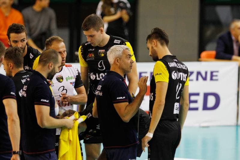 Volleyball. PlusLiga. MKS Bedzin - Lotos Trefl Gdansk. 09.10.2016