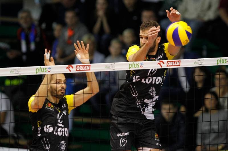 Volleyball. PlusLiga. MKS Bedzin - Lotos Trefl Gdansk. 09.10.2016