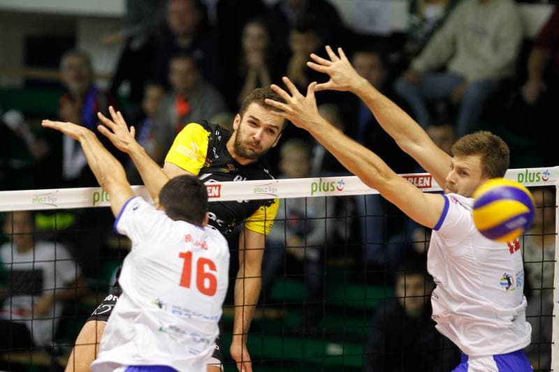 Volleyball. PlusLiga. MKS Bedzin - Lotos Trefl Gdansk. 09.10.2016
