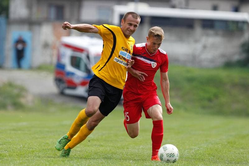 Football. IV Liga. Piast II Gliwice - Gwarek Tarnowskie Gory. 20.08.2016