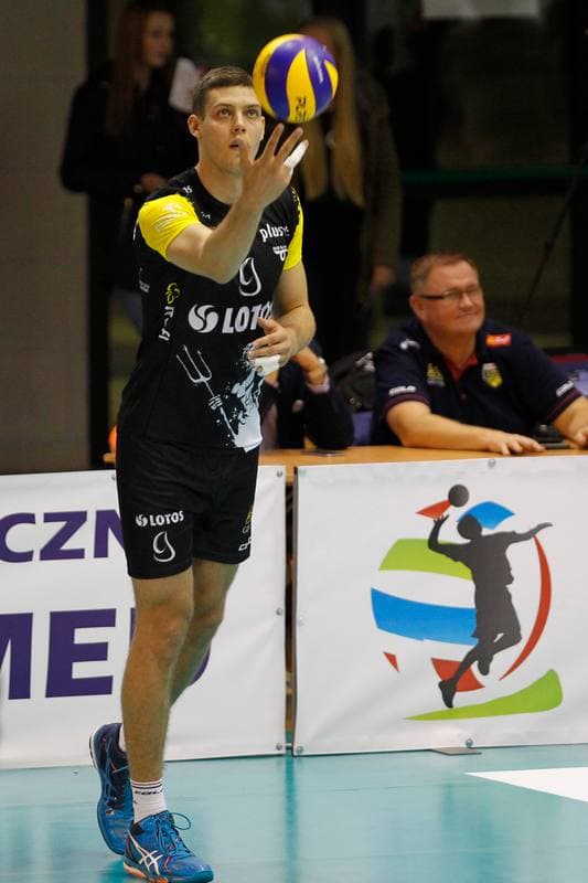 Volleyball. PlusLiga. MKS Bedzin - Lotos Trefl Gdansk. 09.10.2016