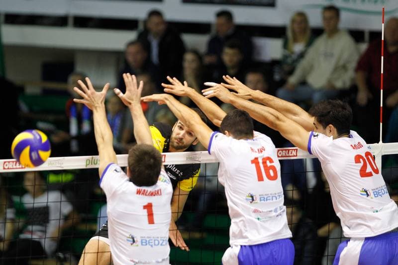 Volleyball. PlusLiga. MKS Bedzin - Lotos Trefl Gdansk. 09.10.2016