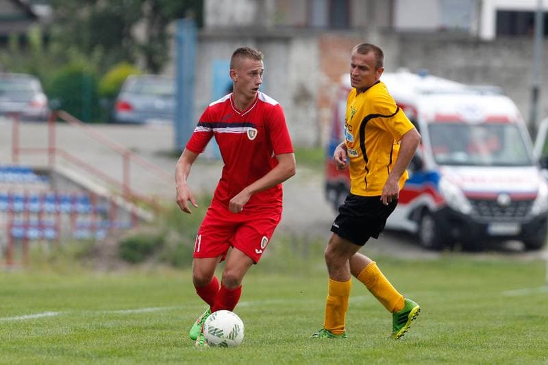 Football. IV Liga. Piast II Gliwice - Gwarek Tarnowskie Gory. 20.08.2016