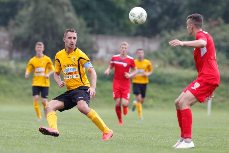 Football. IV Liga. Piast II Gliwice - Gwarek Tarnowskie Gory. 20.08.2016