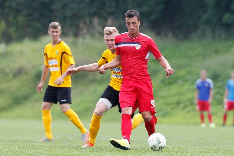 Football. IV Liga. Piast II Gliwice - Gwarek Tarnowskie Gory. 20.08.2016