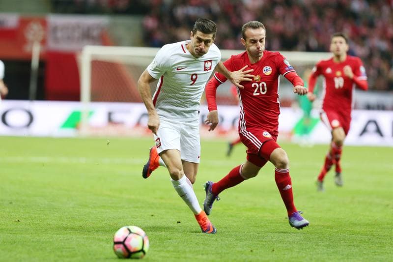 Football. World Cup Qualifiers. Poland - Armenia. 11.10.2016
