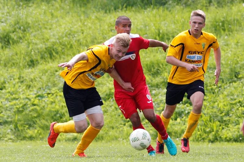 Football. IV Liga. Piast II Gliwice - Gwarek Tarnowskie Gory. 20.08.2016