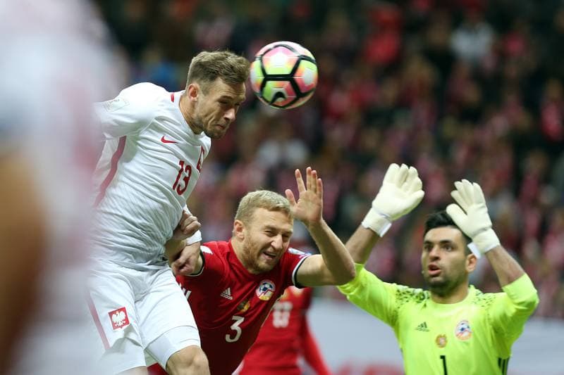 Football. World Cup Qualifiers. Poland - Armenia. 11.10.2016