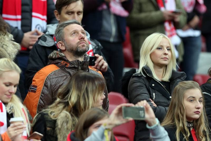 Football. World Cup Qualifiers. Poland - Armenia. 11.10.2016