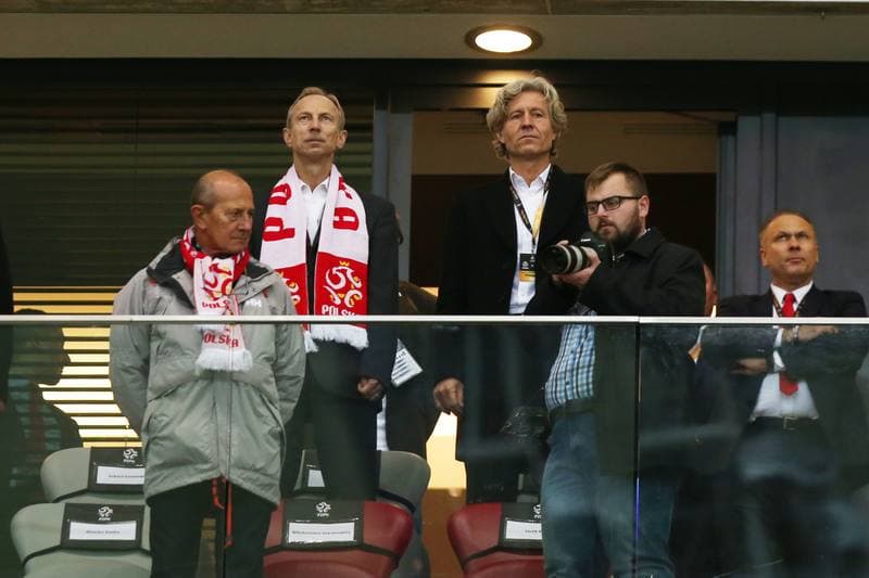 Football. World Cup Qualifiers. Poland - Armenia. 11.10.2016