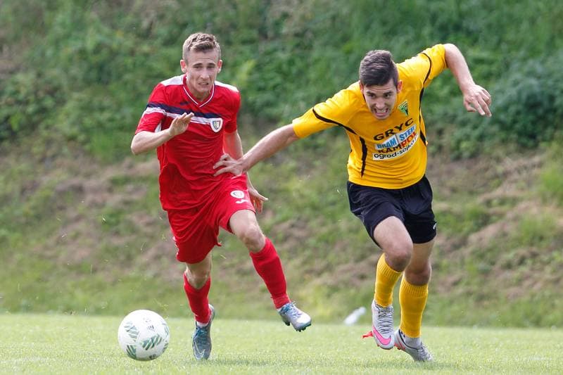 Football. IV Liga. Piast II Gliwice - Gwarek Tarnowskie Gory. 20.08.2016