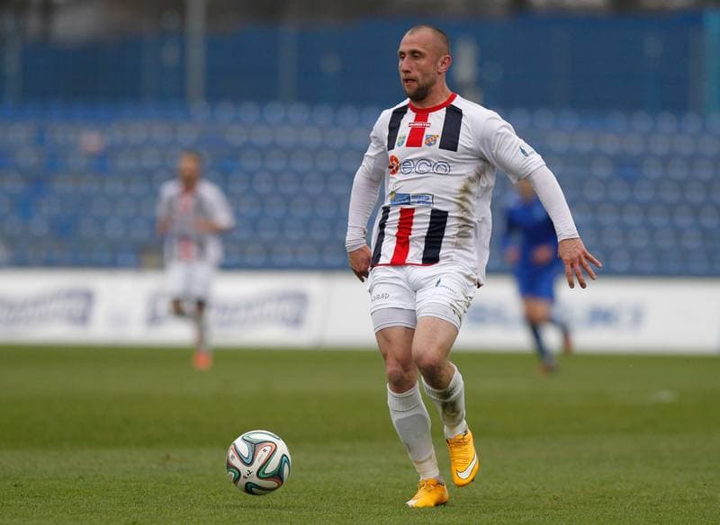 Football. III Liga Opolsko Slaska. Ruch II Chorzow - Odra Opole. 22.03.2015