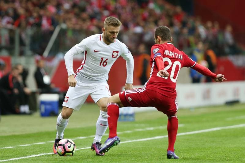 Football. World Cup Qualifiers. Poland - Armenia. 11.10.2016