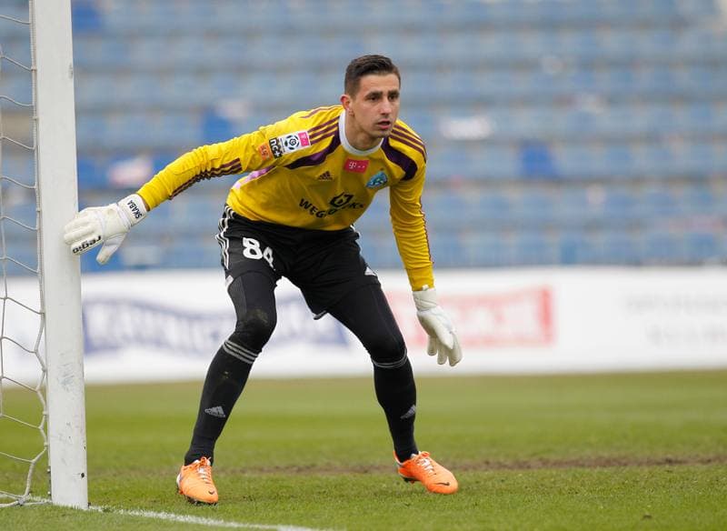 Football. III Liga Opolsko Slaska. Ruch II Chorzow - Odra Opole. 22.03.2015