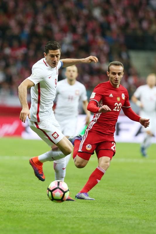 Football. World Cup Qualifiers. Poland - Armenia. 11.10.2016