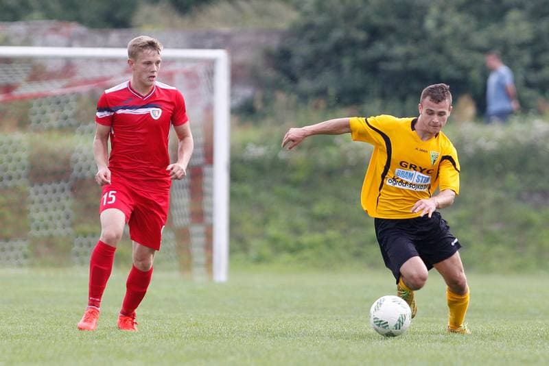 Football. IV Liga. Piast II Gliwice - Gwarek Tarnowskie Gory. 20.08.2016
