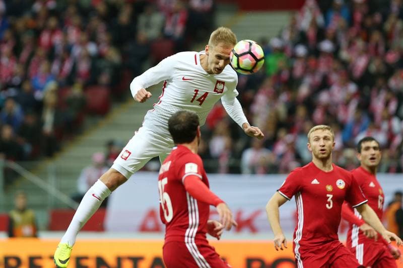 Football. World Cup Qualifiers. Poland - Armenia. 11.10.2016