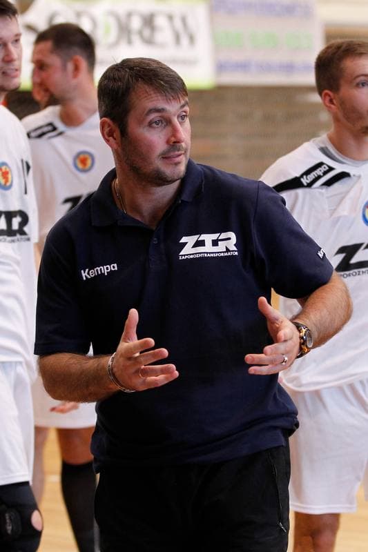 Handball. Friendly Match. Gornik Zabrze - ZTR Zaporoze. 20.08.2016