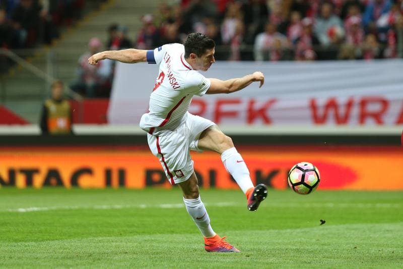 Football. World Cup Qualifiers. Poland - Armenia. 11.10.2016