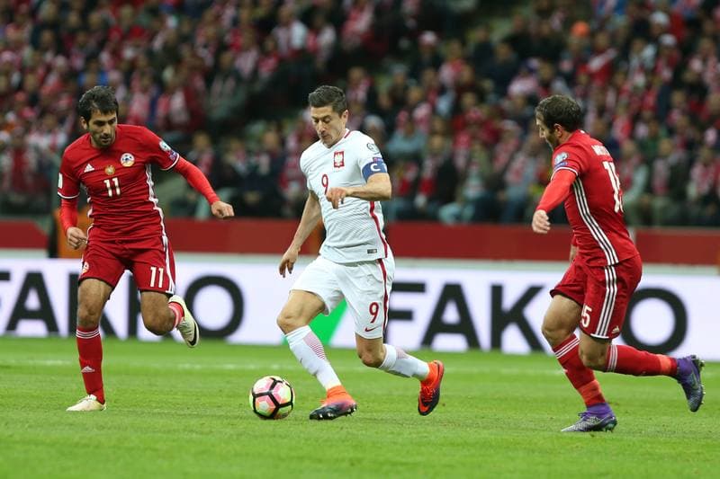 Football. World Cup Qualifiers. Poland - Armenia. 11.10.2016