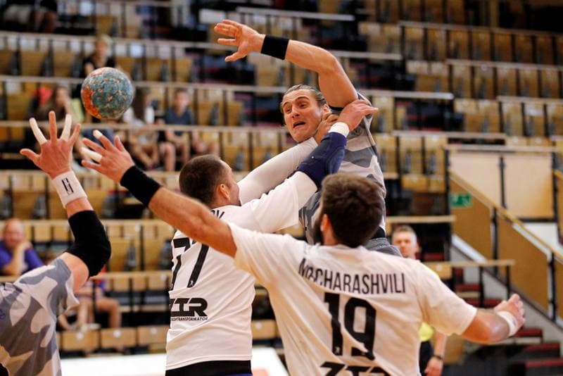 Handball. Friendly Match. Gornik Zabrze - ZTR Zaporoze. 20.08.2016