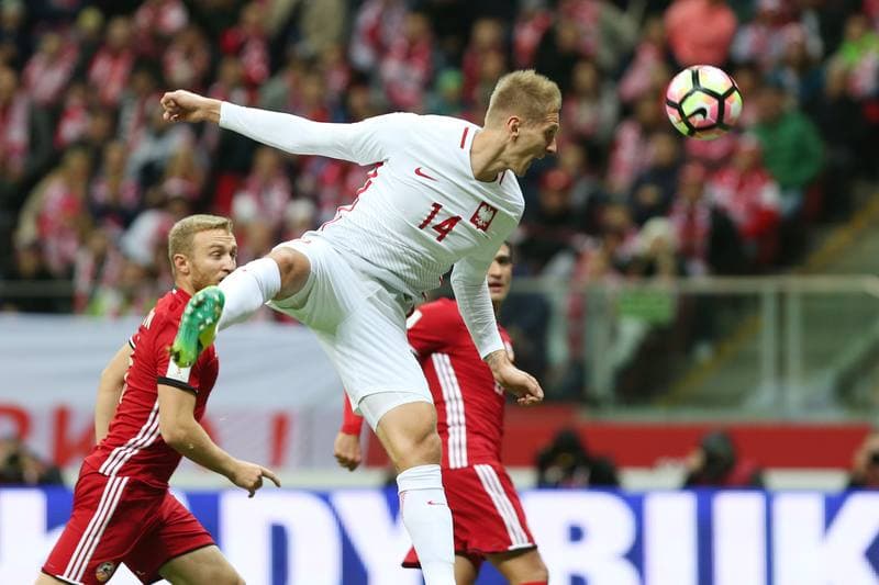 Football. World Cup Qualifiers. Poland - Armenia. 11.10.2016