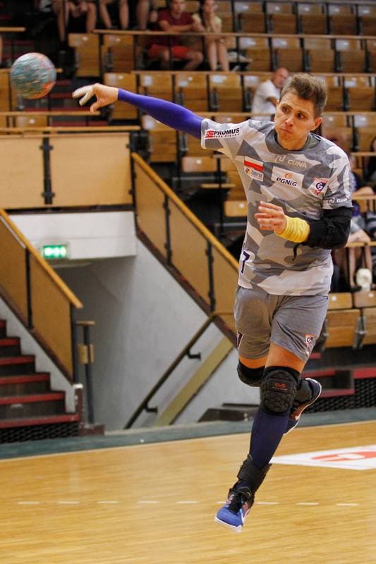 Handball. Friendly Match. Gornik Zabrze - ZTR Zaporoze. 20.08.2016