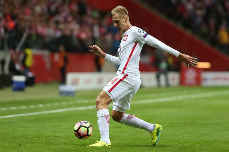Football. World Cup Qualifiers. Poland - Armenia. 11.10.2016