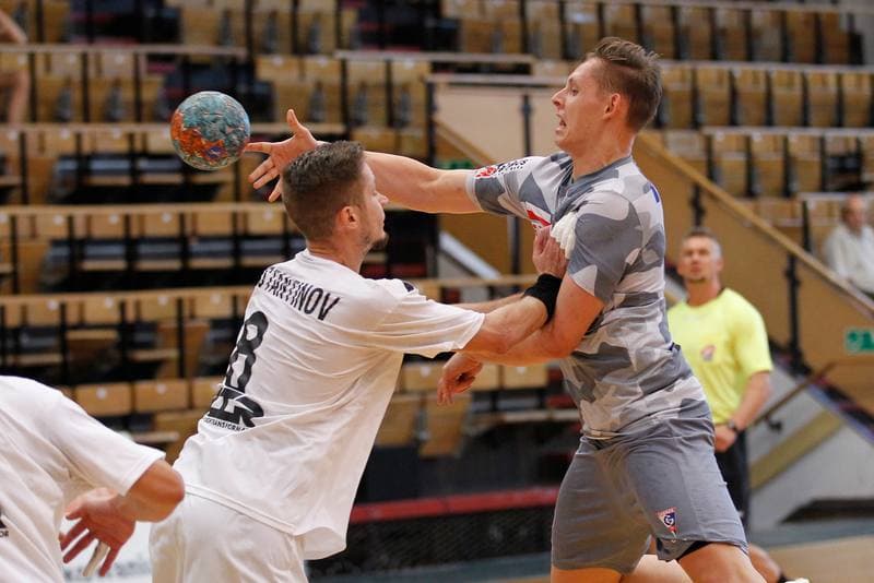 Handball. Friendly Match. Gornik Zabrze - ZTR Zaporoze. 20.08.2016