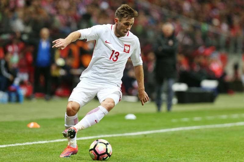 Football. World Cup Qualifiers. Poland - Armenia. 11.10.2016
