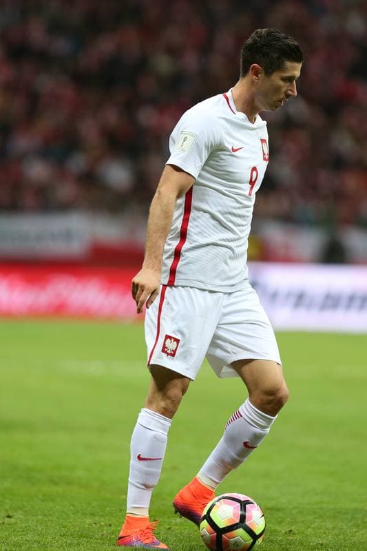 Football. World Cup Qualifiers. Poland - Armenia. 11.10.2016