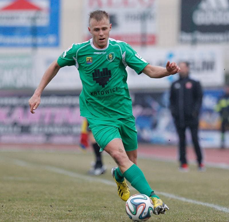 Football. I Liga. Chojniczanka Chojnice - GKS Katowice. 21.03.2015