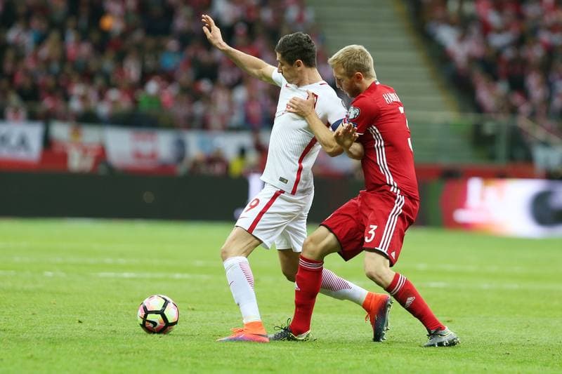 Football. World Cup Qualifiers. Poland - Armenia. 11.10.2016