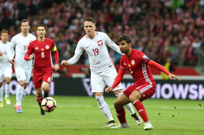 Football. World Cup Qualifiers. Poland - Armenia. 11.10.2016