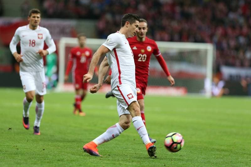 Football. World Cup Qualifiers. Poland - Armenia. 11.10.2016