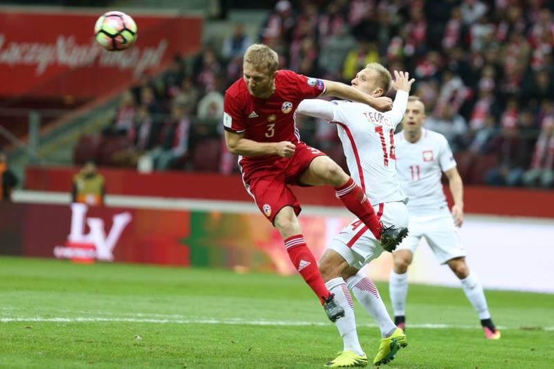 Football. World Cup Qualifiers. Poland - Armenia. 11.10.2016