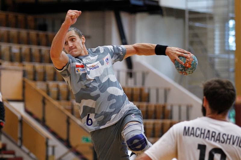 Handball. Friendly Match. Gornik Zabrze - ZTR Zaporoze. 20.08.2016