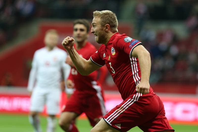 Football. World Cup Qualifiers. Poland - Armenia. 11.10.2016