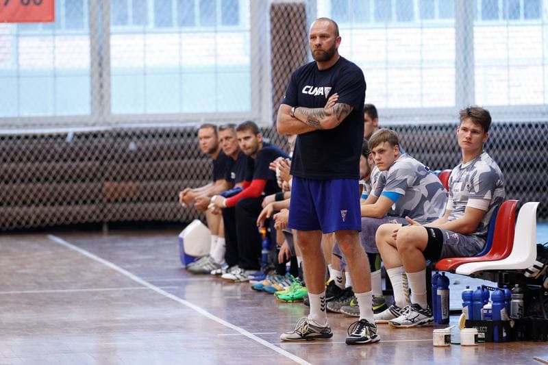 Handball. Friendly Match. Gornik Zabrze - ZTR Zaporoze. 20.08.2016