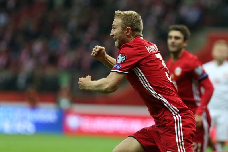 Football. World Cup Qualifiers. Poland - Armenia. 11.10.2016