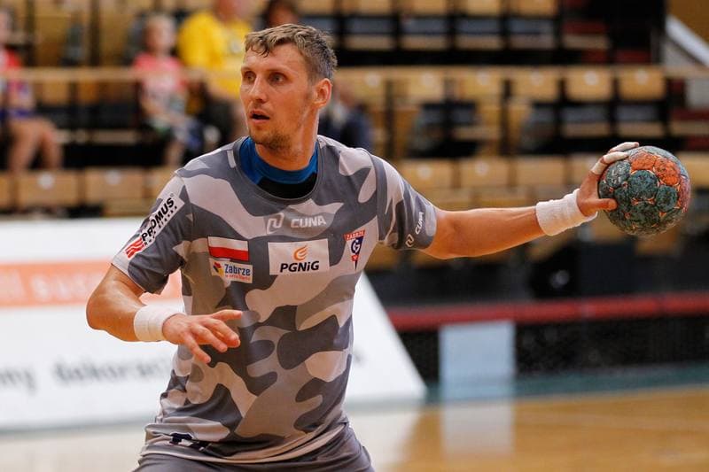 Handball. Friendly Match. Gornik Zabrze - ZTR Zaporoze. 20.08.2016