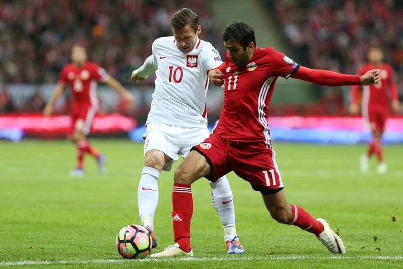 Football. World Cup Qualifiers. Poland - Armenia. 11.10.2016