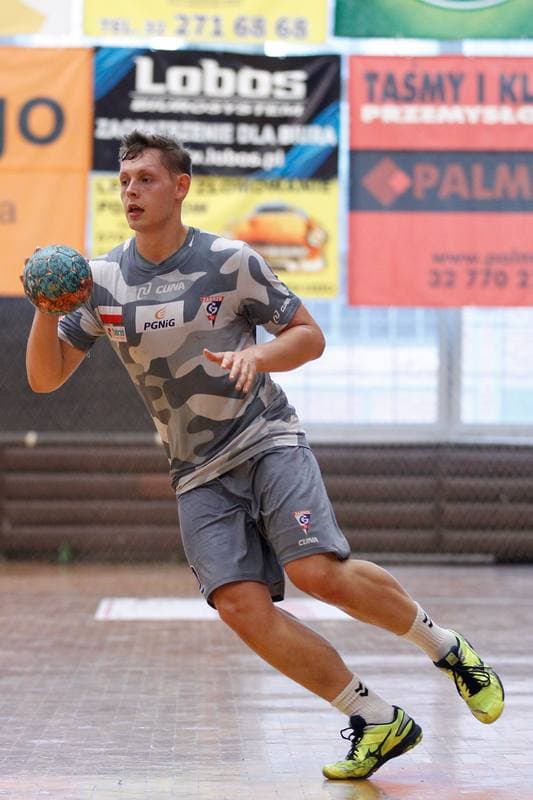 Handball. Friendly Match. Gornik Zabrze - ZTR Zaporoze. 20.08.2016