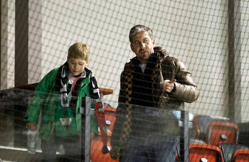 Ice Hockey. Polska Hokej Liga. GKS Tychy - Ciarko KH Sanok. 23.01.2015