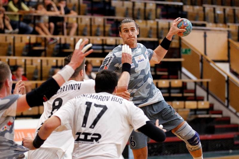 Handball. Friendly Match. Gornik Zabrze - ZTR Zaporoze. 20.08.2016