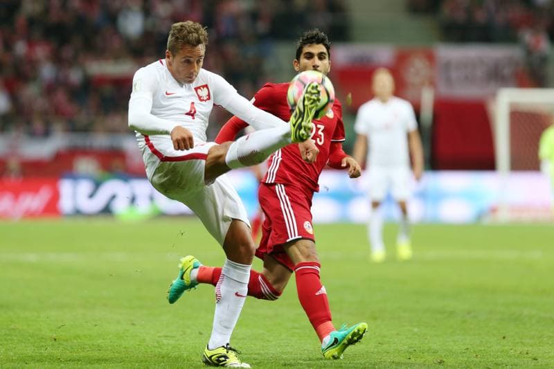Football. World Cup Qualifiers. Poland - Armenia. 11.10.2016
