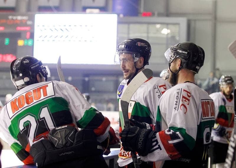 Ice Hockey. Polska Hokej Liga. GKS Tychy - Ciarko KH Sanok. 23.01.2015