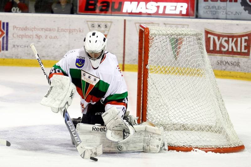 Ice Hockey. Polska Hokej Liga. GKS Tychy - Ciarko KH Sanok. 23.01.2015